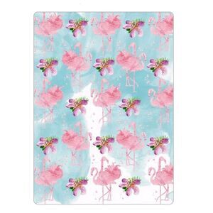 Flamingo 🦩 Watercolor Magnet